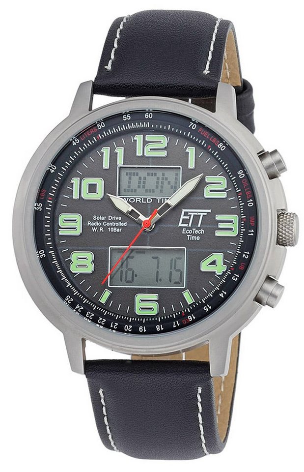 ETT Solaruhr Solar Drive Hunter II von ETT