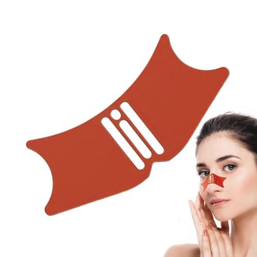 ETUCYNG Nasenkontur-Schablone, 4-in-1-Nasenschatten-Textmarker, Eyeliner, Lippen-Vorlage, multifunktionales Make-up-Werkzeug, Anfängerfreundliches Applikator-Werkzeug von ETUCYNG