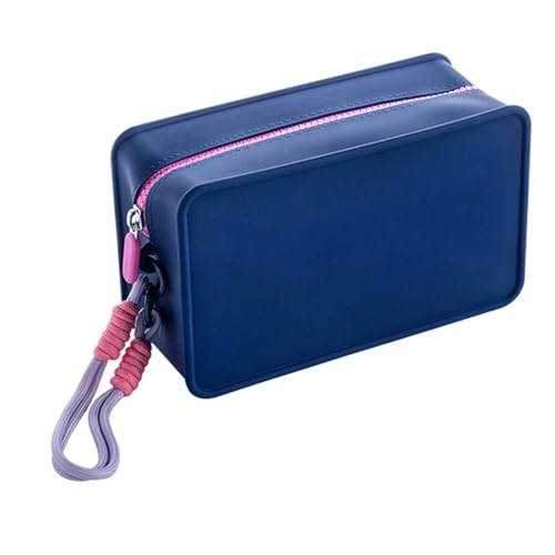 ETUCYNG Tragbare Kosmetiktasche, Make-up-Tasche mit großem Fassungsvermögen | Kosmetik-Aufbewahrungstasche mit Reißverschluss für Damen - Kosmetische Organisationstasche mit Reißverschluss, von ETUCYNG