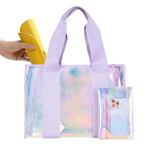ETUCYNG taschen Für Frauen,Schillernde Wasserdichte tragetasche - Sanddichte Schultertasche Einkaufstaschen Für Reise Arbeit Outdoor Aktivitäten ETUCYNG taschen Für Frauen,Schillernde Wasserdichte tragetasche - Sanddichte Schultertasche Einkaufstaschen Für Reise Arbeit Outdoor Aktivitäten von ETUCYNG