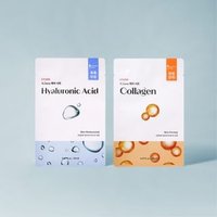 ETUDE - 0.2 Therapy Air Mask Renewal - 10 Types Collagen von ETUDE