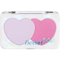 ETUDE - Heart Pop Duo Blusher - 3 Colors #01 Envy Pale von ETUDE
