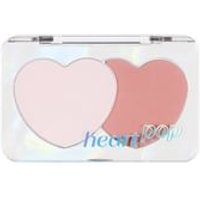 ETUDE - Heart Pop Duo Blusher - 3 Colors #02 Envy Bloom von ETUDE