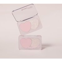 ETUDE - Heart Pop Duo Blusher Dear My Bestie Collection - Wangenrouge von ETUDE