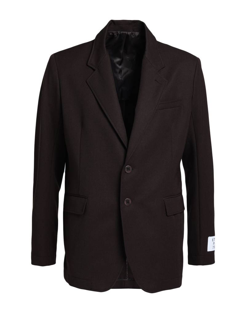 ÉTUDES STUDIO Blazer Herren Dunkelbraun ÉTUDES STUDIO Blazer Herren Dunkelbraun von ÉTUDES STUDIO
