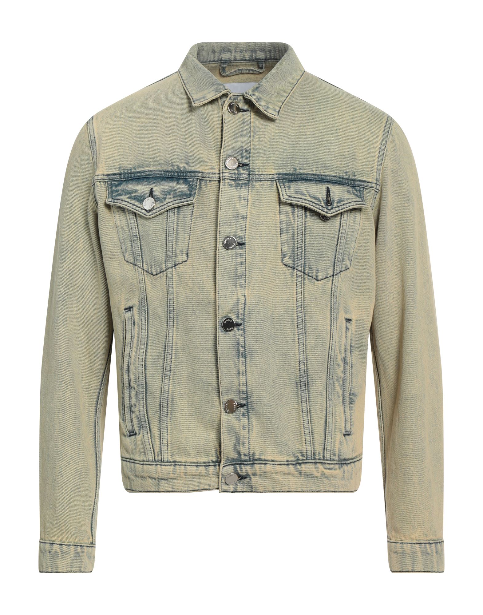 ÉTUDES Jeansjacke/-mantel Herren Blau von ÉTUDES