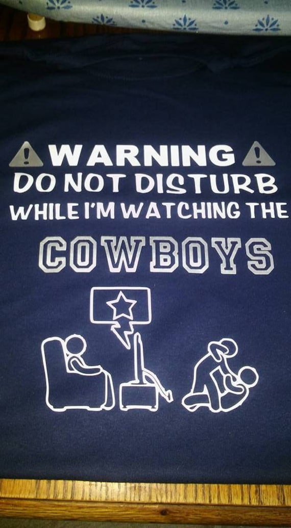 Dallas Cowboy T-Shirt von ETdesignsUS