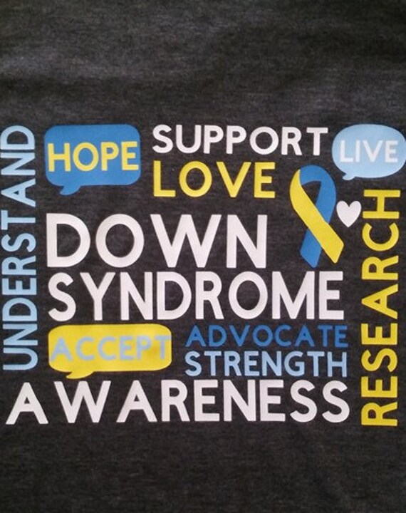 Down-Syndrom-Shirt von ETdesignsUS