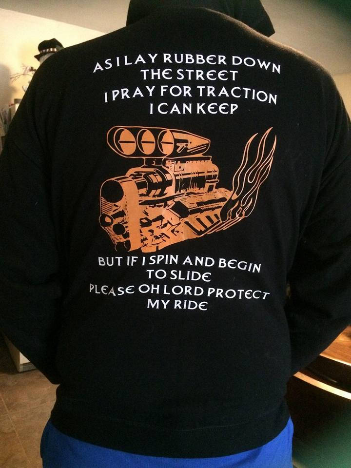 Drag Racers Gebet von ETdesignsUS