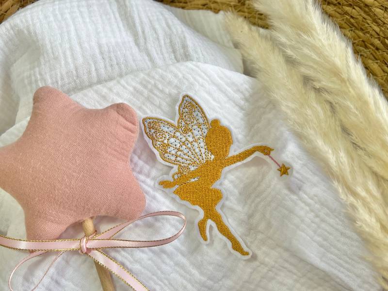 Fee Kleine Gold Zauberstab Stern von ETeast2011