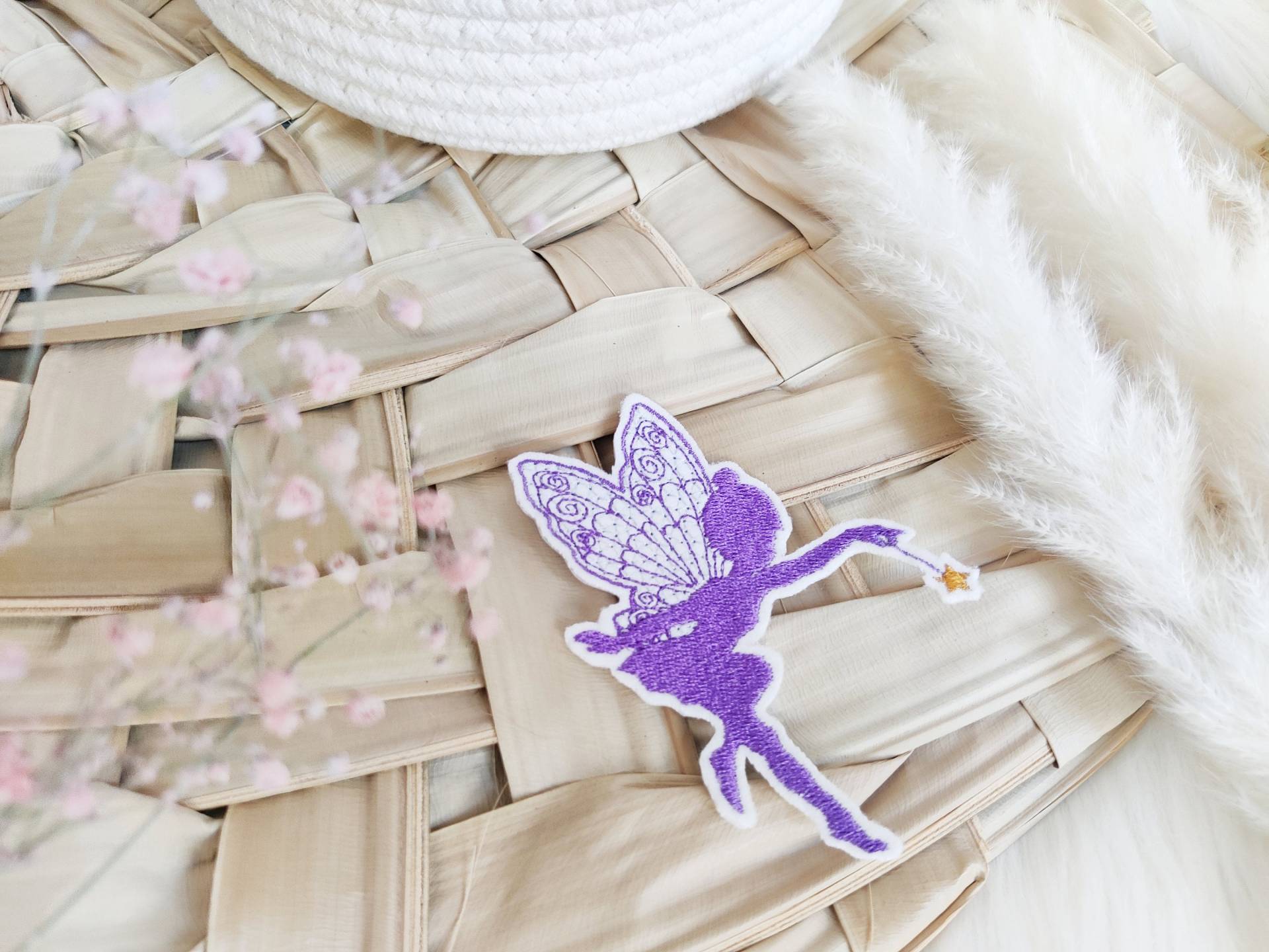 Fee Kleine Lila Zauberstab Stern Gold von ETeast2011