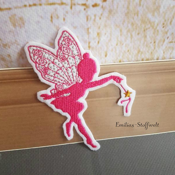 Fee Kleine Pink Zauberstab Stern Gold Zahl von ETeast2011