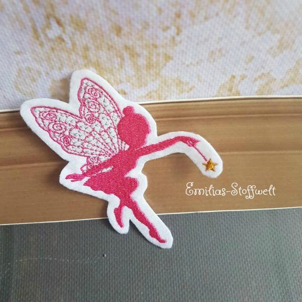 Fee Kleine Pink Zauberstab Stern Gold von ETeast2011