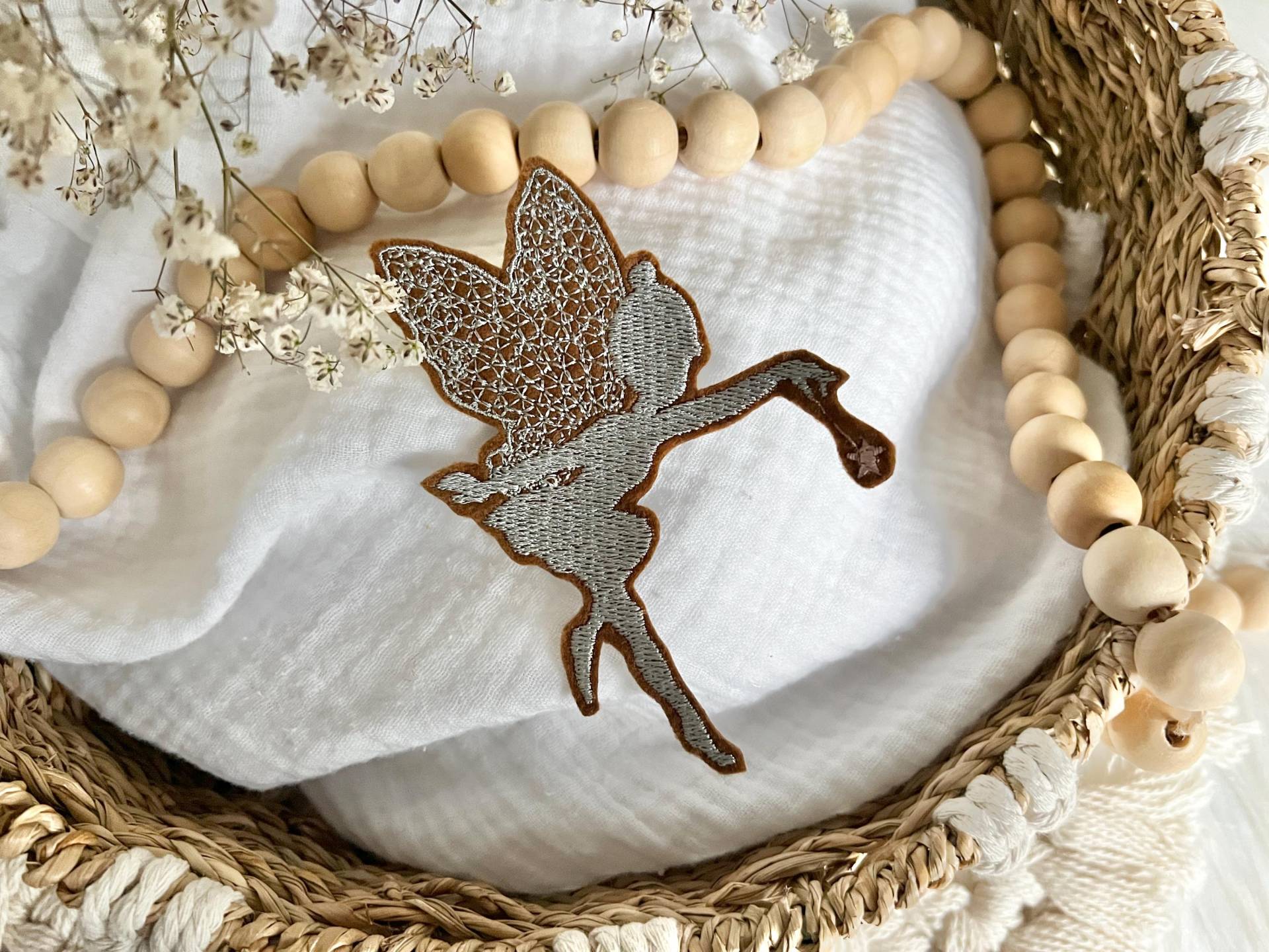 Fee Kleine Silber Zauberstab Stern Gold von ETeast2011