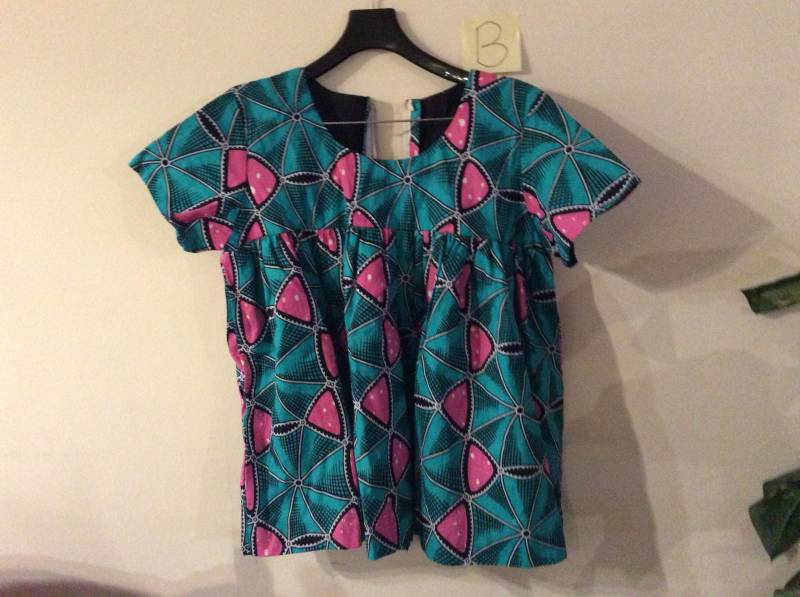 Ankara Blusen Und Tops von ETurkCollections