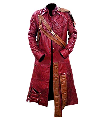EU Fashions Guardians of The Galaxy Lederjacke, Guardians of the Galaxy Faux Coat von EU Fashions