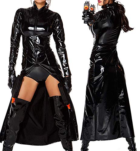 EU Fashions Matrix Trinity Kostüm Damen Gr. Medium, Matrix Dreifaltigkeitskostüm EU Fashions Matrix Trinity Kostüm Damen Gr. Medium, Matrix Dreifaltigkeitskostüm von EU Fashions