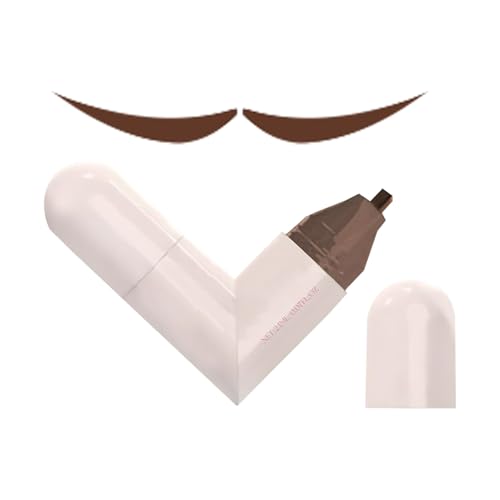Eye End Stamp, Makeup Winged Eye End Eyeliner Stamp with 2 Tips Precise Stencil Daily Quick-Drying Precise Eyeliners Stencils Pencil Cosmetics Waterproof for Beginners, Professionals Eye End Stamp, Makeup Winged Eye End Eyeliner Stamp with 2 Tips Precise Stencil Daily Quick-Drying Precise Eyeliners Stencils Pencil Cosmetics Waterproof for Beginners, Professionals von EUBEISAQI