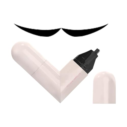 Eye End Stempel, Make-up geflügeltes Augenend Eyeliner Stempel mit 2 Spitzen präzise Schablone täglich schnell trocknende präzise Eyeliner Schablone Bleistift Kosmetik wasserdicht für Anfänger, Profis von EUBEISAQI