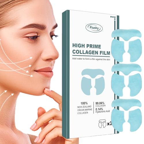 Facelifting-Patch,3 Stück feuchtigkeitsspendendes und aufhellendes Facelift-Klebeband | Facelift-Aufkleber zur Straffung und Straffung der Haut, Gesichtspolster für Gesicht und Stirn, Eubeisaqi von EUBEISAQI