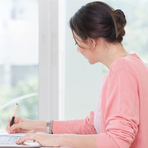 Kleine Haarklammern | Rutschfeste Haarklammern Für Dickes Haar - Haarschmuck Barrette Modische Kopfaccessoires Für Frauen Alltag Party von EUBEISAQI