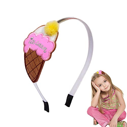 Mädchen ausgefallenes Stirnband - Blumenmädchen Kopfschmuck,Glänzende Kleinkind-Stirnbänder Fashion Sparkle Kids Hairbands für Kinder Cute Hair Hoop Eubeisaqi von EUBEISAQI