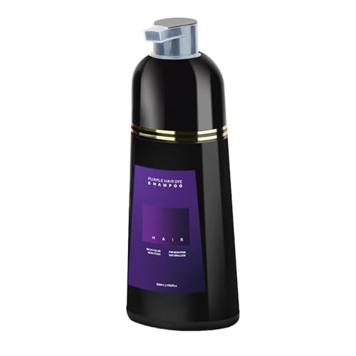 Shampoo Haarfärbemittel – 500 ml Haarfärbe-Shampoo Haarfarben-Shampoo Multi-Haarfarben-Shampoo für Haare | Rückenhaar-Shampoo, Instant-Haarfärbe-Shampoo für Männer und Frauen von EUBEISAQI