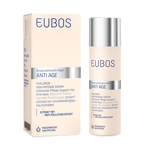 Eubos | Hyaluron Anti-Pigment Handcreme | 50ml | für alle Hauttypen | Hautverträglichkeit dermatologisch bestätigt | für jünger wirkende Hände | High-Tech gegen Falten von Eubos