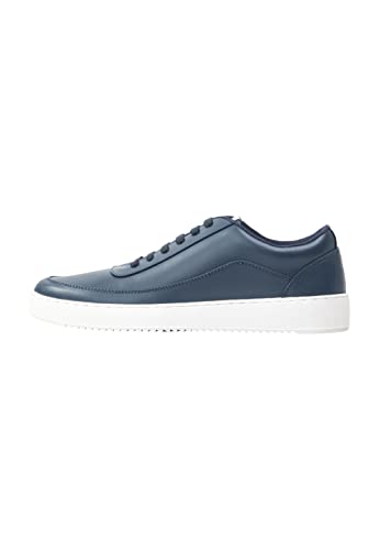 EUCALY Herren Sneakers aus Leder, Marine, 41 EU von EUCALY