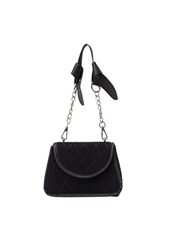 EUCALY Women's Mini-Bag, SCHWARZ von EUCALY