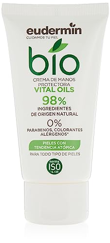 EUDERMIN Handcreme schützend Bio atopische Haut Tube 75 ml EUDERMIN Handcreme schützend Bio atopische Haut Tube 75 ml von EUDERMIN