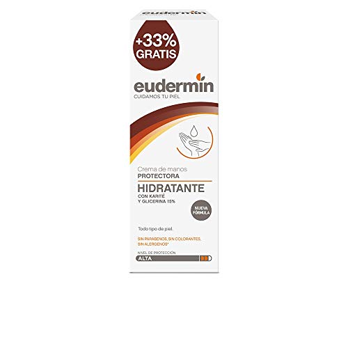 Eudermin Schutzcreme für Hände, 75 ml + 33% von EUDERMIN