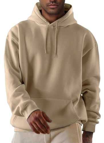 EUDOLAH Damen Herren Langarm Fleece Kapuzenpullover Hip Hop Hoodie Sweatshirt Paare Unisex Kapuzenjacke mit Tasche Z-braun M EUDOLAH Damen Herren Langarm Fleece Kapuzenpullover Hip Hop Hoodie Sweatshirt Paare Unisex Kapuzenjacke mit Tasche Z-braun M von EUDOLAH
