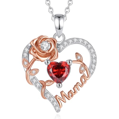 EUDORA Harmony Ball Herz Mutter Tochter Kette für Damen 925 Sterling Silber, Mama Halskette Mutter Anhänger Schmuck Muttertag Geschenk für Frauen Mama Mutter Tochter Großmutter Ehefrau, 45cm EUDORA Harmony Ball Herz Mutter Tochter Kette für Damen 925 Sterling Silber, Mama Halskette Mutter Anhänger Schmuck Muttertag Geschenk für Frauen Mama Mutter Tochter Großmutter Ehefrau, 45cm von EUDORA Harmony Ball