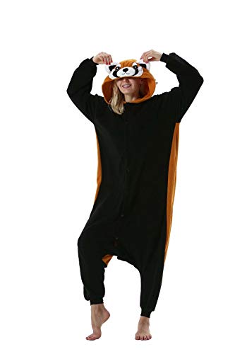 EUFANCE Adult Animal Onesies Pyjamas, Unisex Pyjamas Cosplay Kostüm Nachtwäsche Halloween Homewear Loungewear von EUFANCE