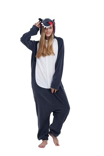 EUFANCE Onesies Pyjamas, Cosplay Kostüme Hoodie Nachtwäsche Nachtwäsche Cartoon Fancy Schlafoveralls Dress Up für Weihnachten Geburtstagsgeschenk von EUFANCE