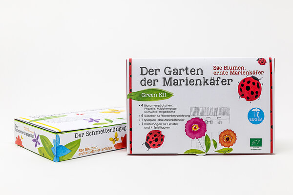 EUGEA Green Kit - der Garten der Marienkäfer von EUGEA