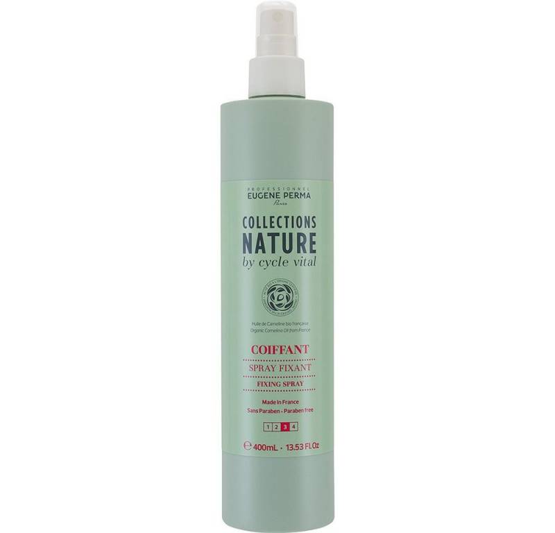 EUGENE PERMA Haarpflege-Spray Collections Nature Coiffant Fixierspray Stärke 3 - 400 ml von EUGENE PERMA