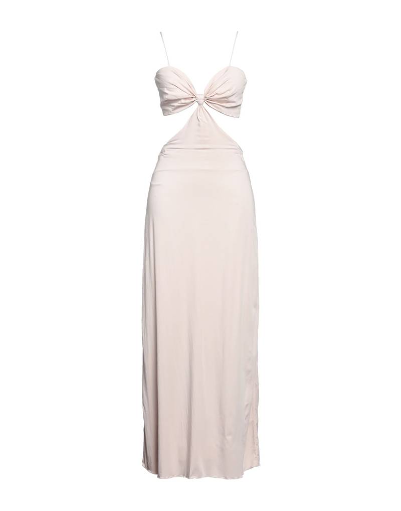 EUGENIA FERNĀNDEZ Maxi-kleid Damen Beige von EUGENIA FERNĀNDEZ