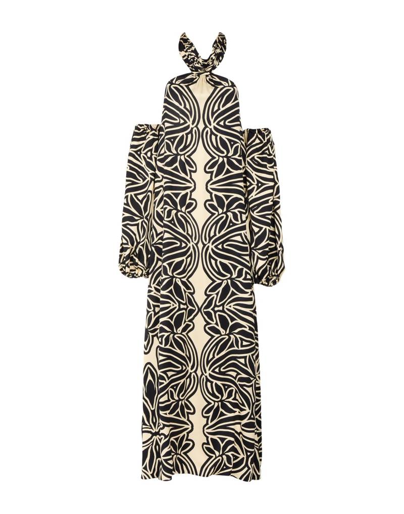 EUGENIA FERNĀNDEZ Maxi-kleid Damen Schwarz von EUGENIA FERNĀNDEZ