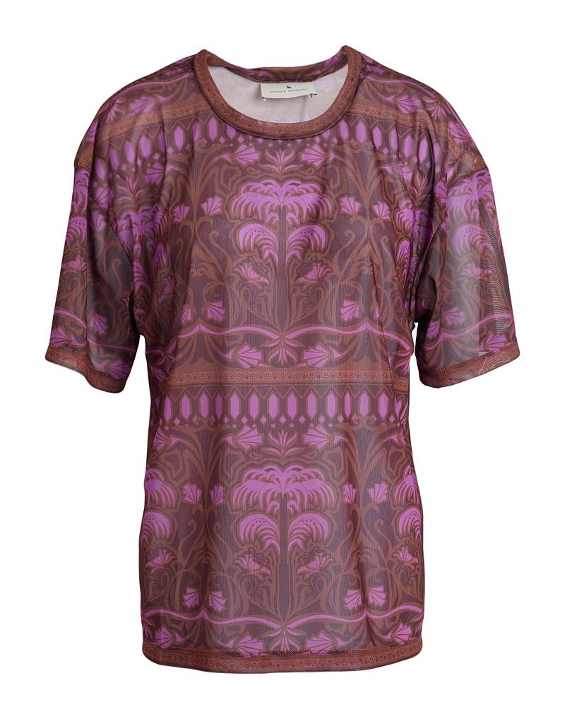 EUGENIA FERNĀNDEZ T-shirts Damen Braun von EUGENIA FERNĀNDEZ