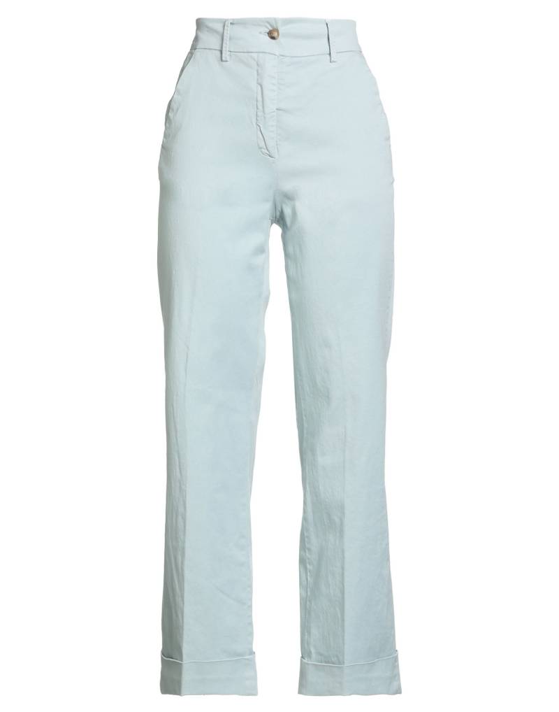 EUGHENES Hose Damen Himmelblau von EUGHENES