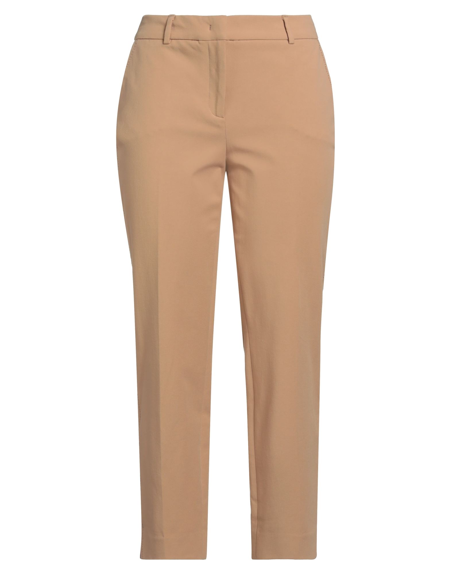 EUGHENES Hose Damen Kamel von EUGHENES