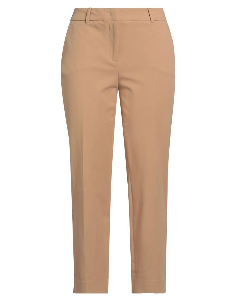 EUGHENES Hose Damen Kamel von EUGHENES