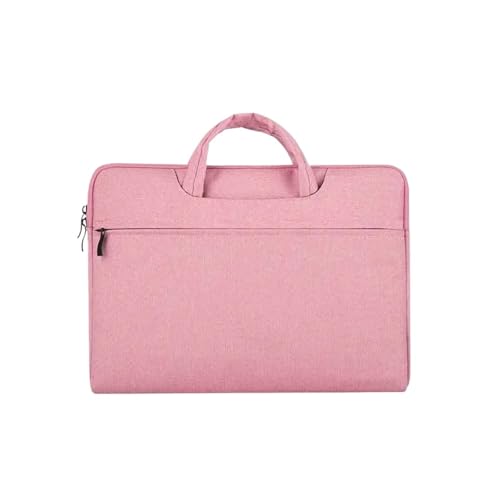 EUIYCBA Doppelfach Laptoptasche für 13,3-16 Zoll Notebooks - wasserdichte & stoßfeste Schutzhülle - Stilvolle Business Reise Handtasche für Damen & Herren, rose, 15.6-16inch(40x29x2) von EUIYCBA