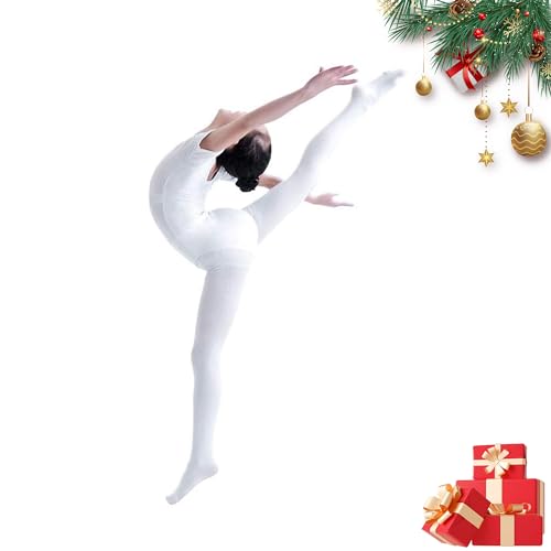EULANT Ballett Strumpfhose Mädchen,Kinder Tanzstrumpfhosen,Stretch Leggings mit Fuß,90 Den Blickdicht Strumpfhose fürs Ballett Gymnastik Tanz Sport Aerobic Yoga pilate von EULANT