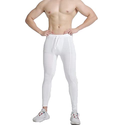 EULLA Herren Formende Legging, Bianco, L von EULLA