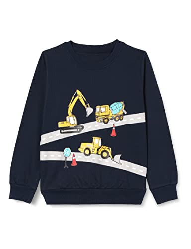 EULLA Jungen Sweatshirt, 6# Das Auto, 6 Jahre von EULLA