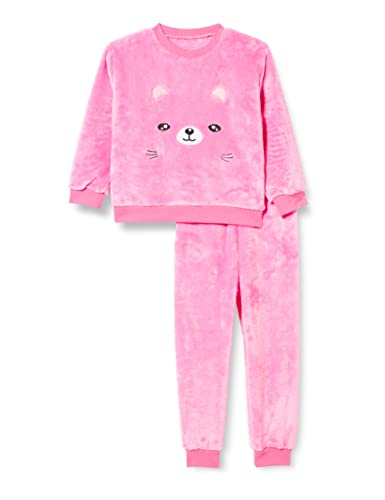 EULLA Mädchen Pajama Set, Rosarot, 110 EU von EULLA