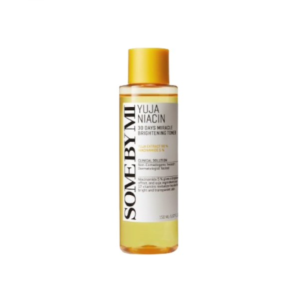 SOME BY MI - Yuja Niacin 30 Days Miracle Brightening Toner - 150ml von SOME BY MI